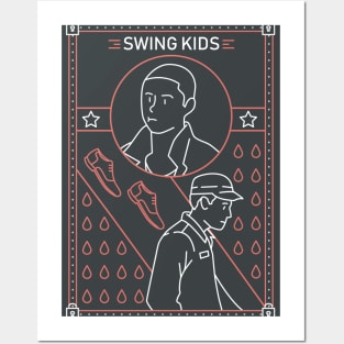 swing kids (2018) starring exo d.o. Posters and Art